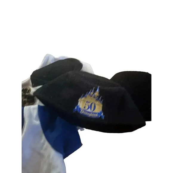 2 PCS Set Disneyland Resort 60th Diamond Celebration Anniversary Build A Bear - Picture 4 of 6